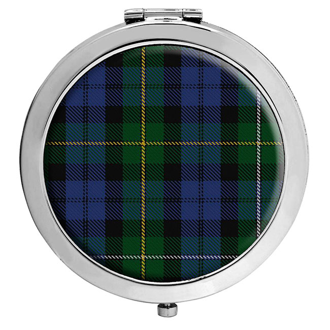 Campbell of Loudoun Scottish Tartan Compact Mirror