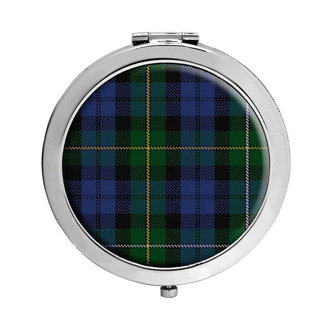 Campbell of Loudoun Scottish Tartan Compact Mirror