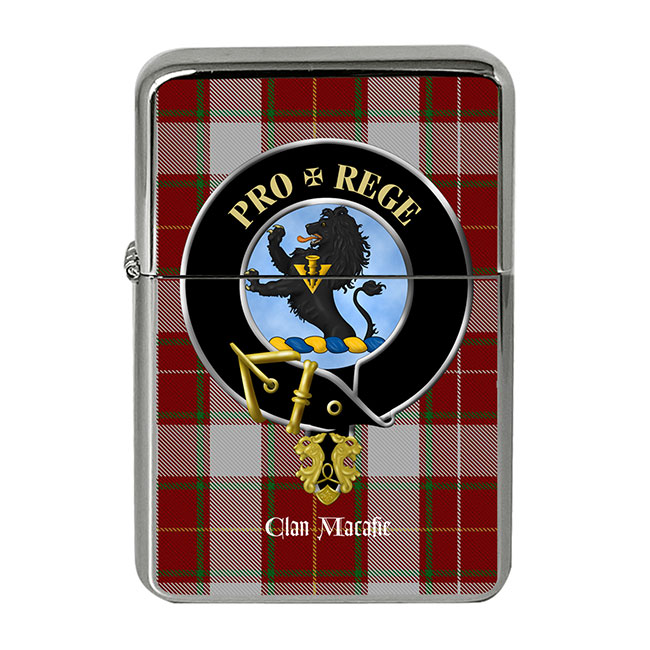 Macafie (Modern) Scottish Clan Crest Flip Top Lighter