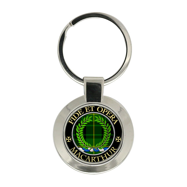 MacArthur (Ancient) Scottish Clan Crest Key Ring