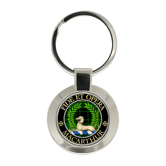 MacArthur (Modern) Scottish Clan Crest Key Ring
