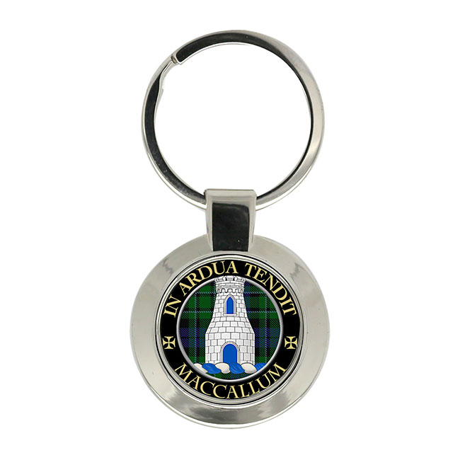 MacCallum Scottish Clan Crest Key Ring