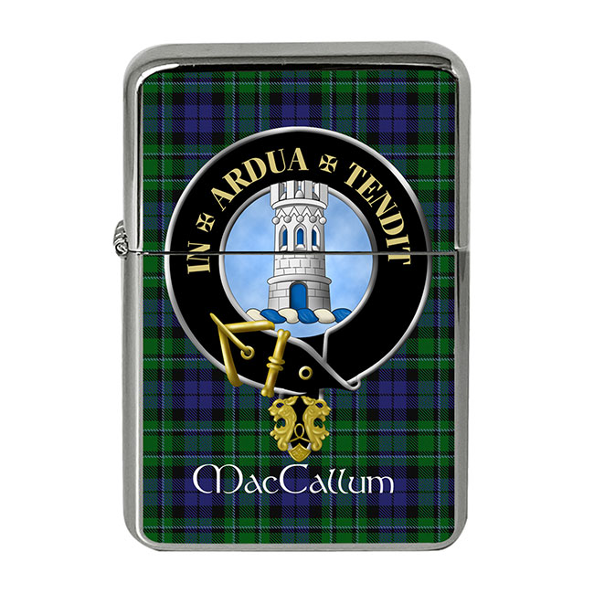 MacCallum Scottish Clan Crest Flip Top Lighter