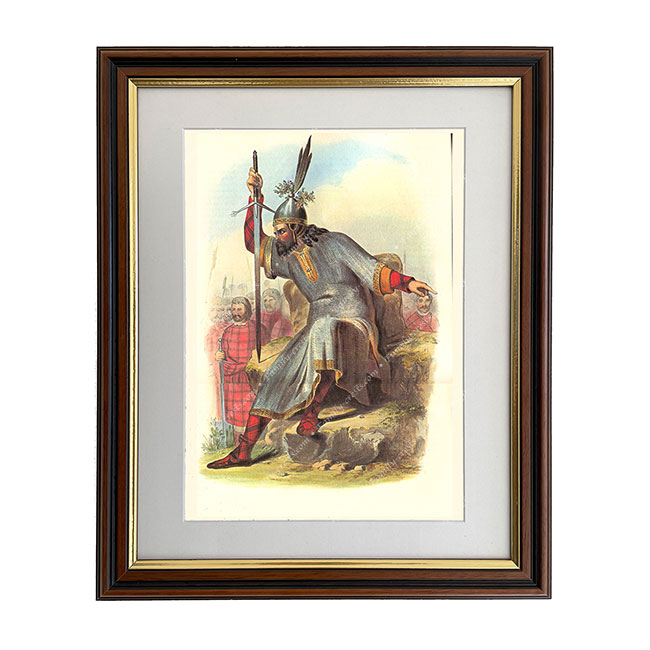 MacDonald of the Isles Scottish Clansman Print