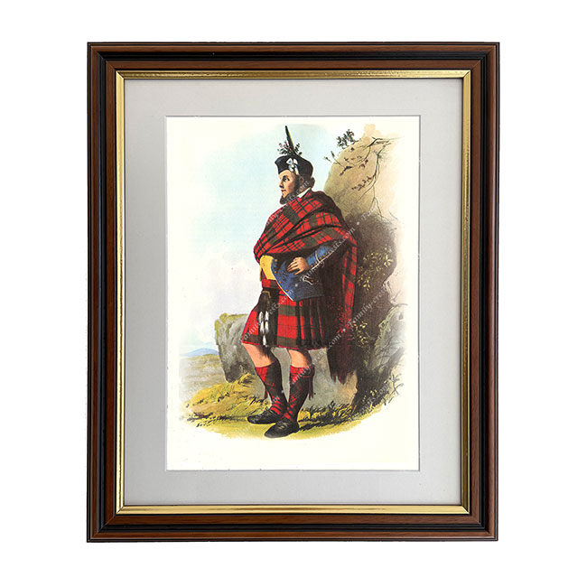 MacDonald of Sleat Scottish Clansman Print