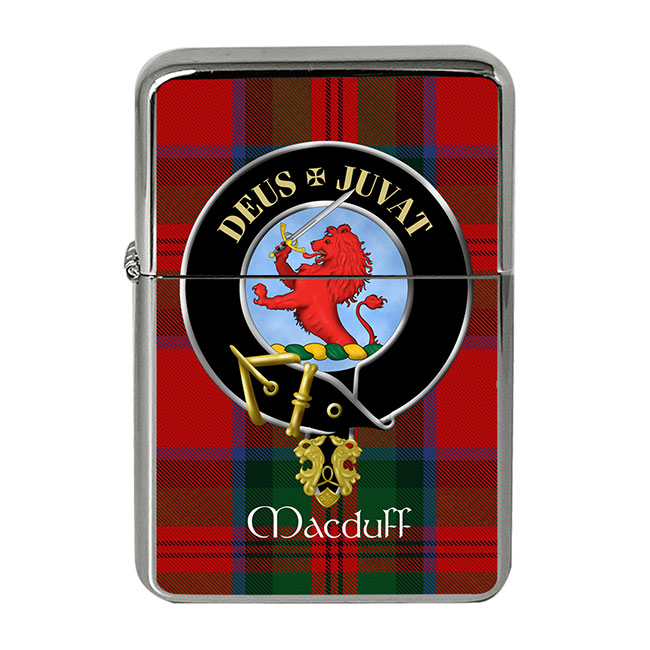 MacDuff Scottish Clan Crest Flip Top Lighter