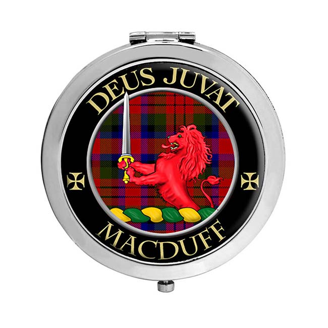 MacDuff Scottish Clan Crest Compact Mirror