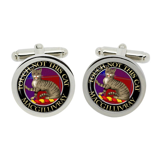 Macgillivray Scottish Clan Crest Cufflinks