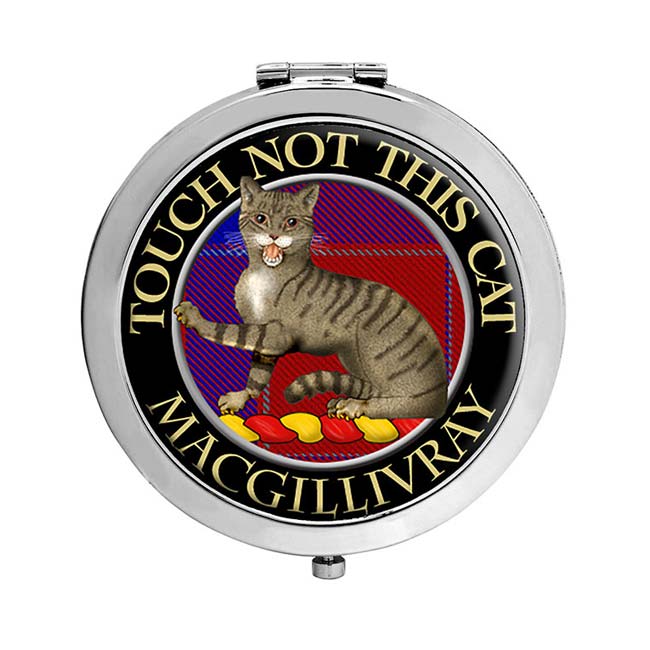 Macgillivray Scottish Clan Crest Compact Mirror