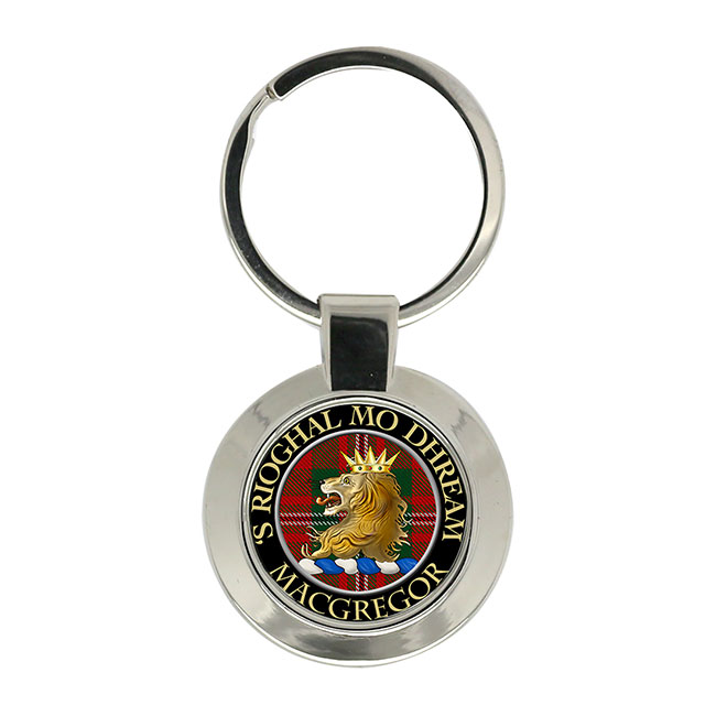 Macgregor Scottish Clan Crest Key Ring