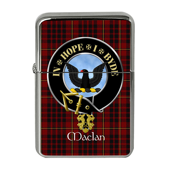 Macian Scottish Clan Crest Flip Top Lighter