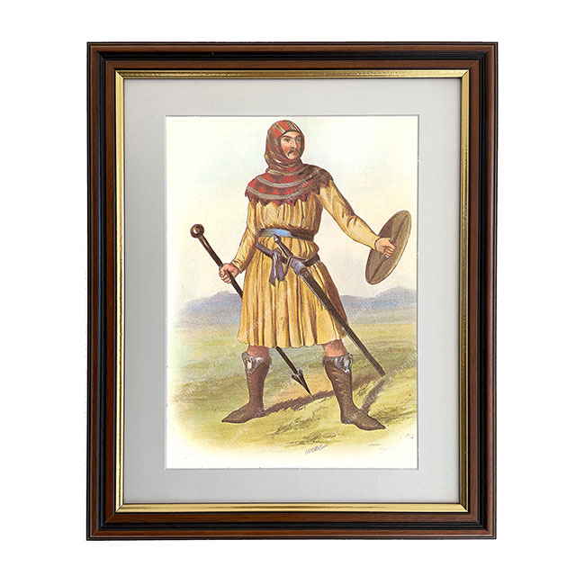 Maciver Scottish Clansman Print