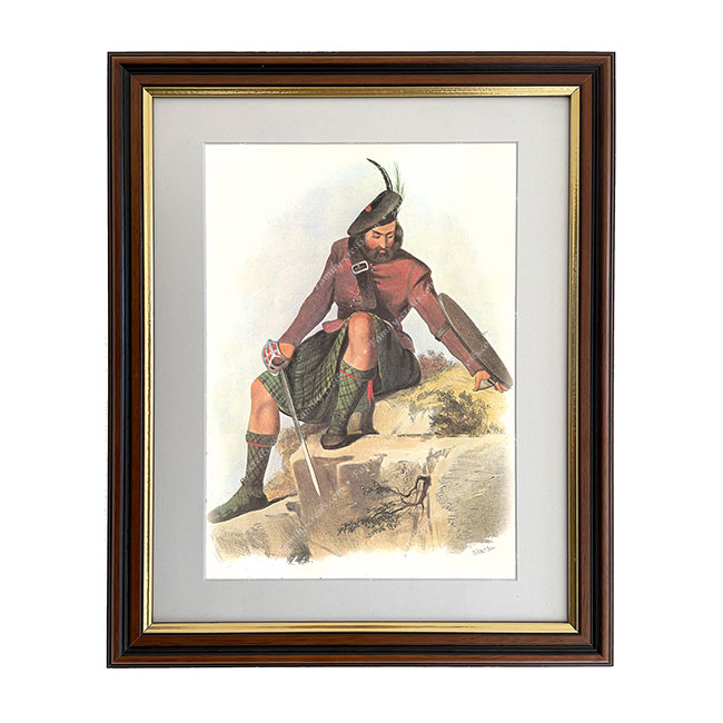 Mackay Scottish Clansman Print