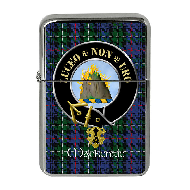 Mackenzie Scottish Clan Crest Flip Top Lighter