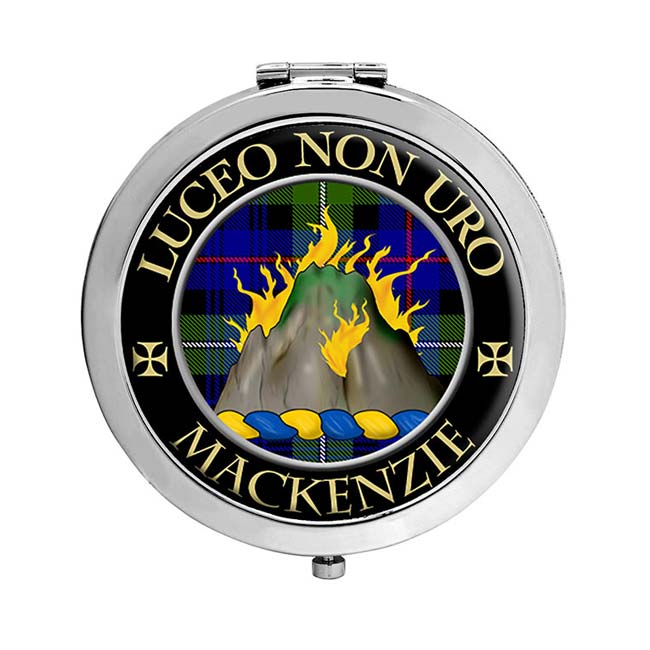 Mackenzie Scottish Clan Crest Compact Mirror