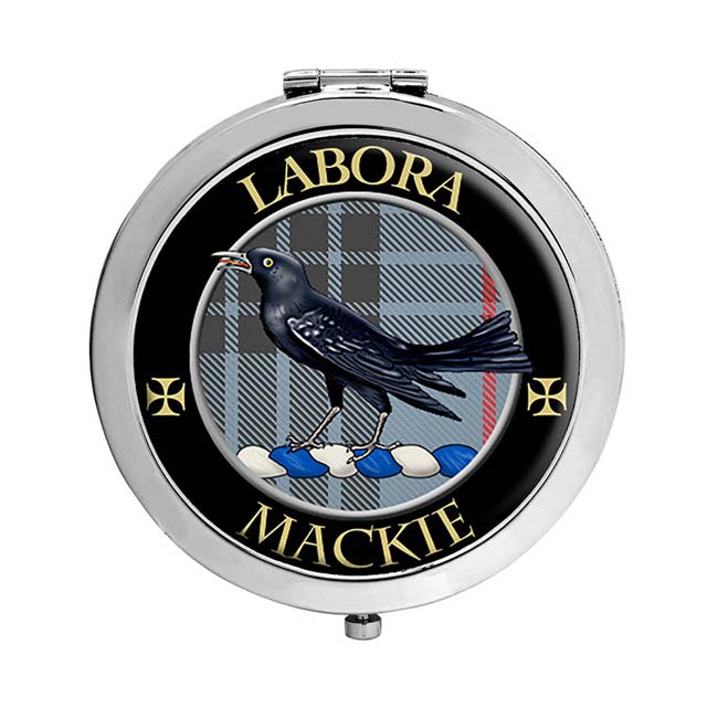 Mackie Scottish Clan Crest Compact Mirror