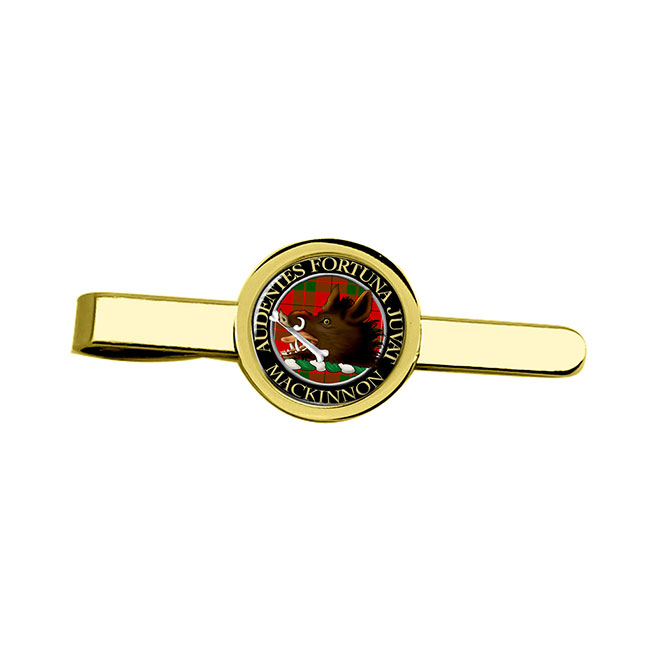 Mackinnon Scottish Clan Crest Tie Clip Family Crests