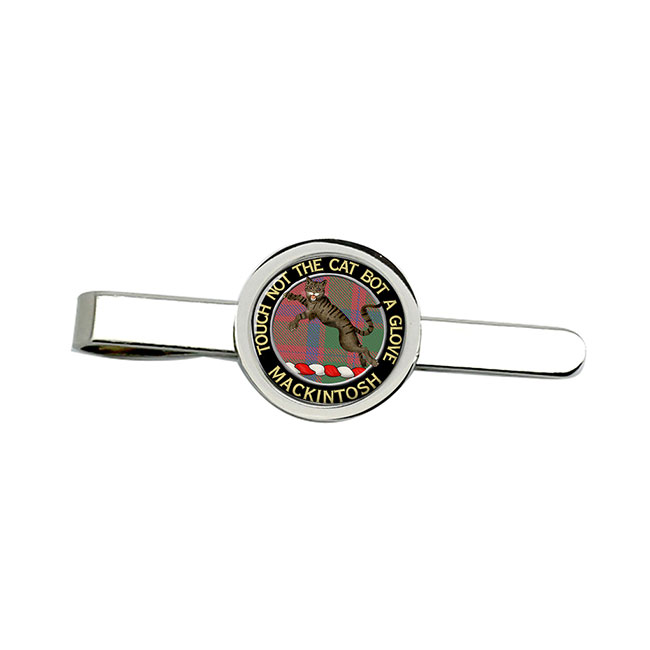 Mackintosh Scottish Clan Crest Tie Clip