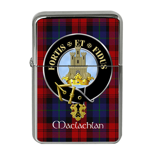 Maclachlan Scottish Clan Crest Flip Top Lighter
