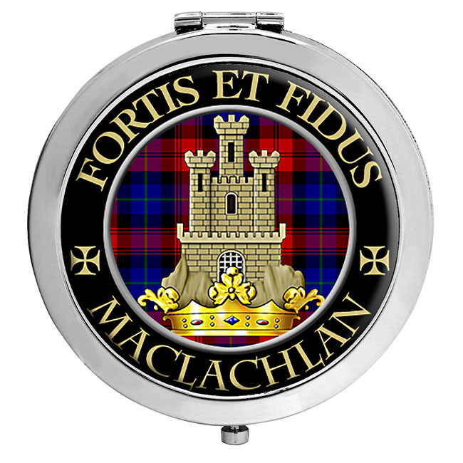 Maclachlan Scottish Clan Crest Compact Mirror
