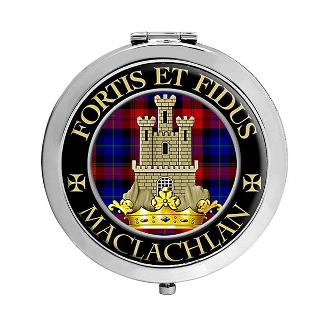 Maclachlan Scottish Clan Crest Compact Mirror