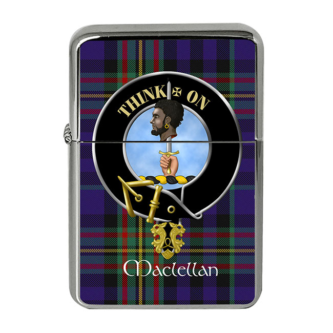 MacLellan Scottish Clan Crest Flip Top Lighter