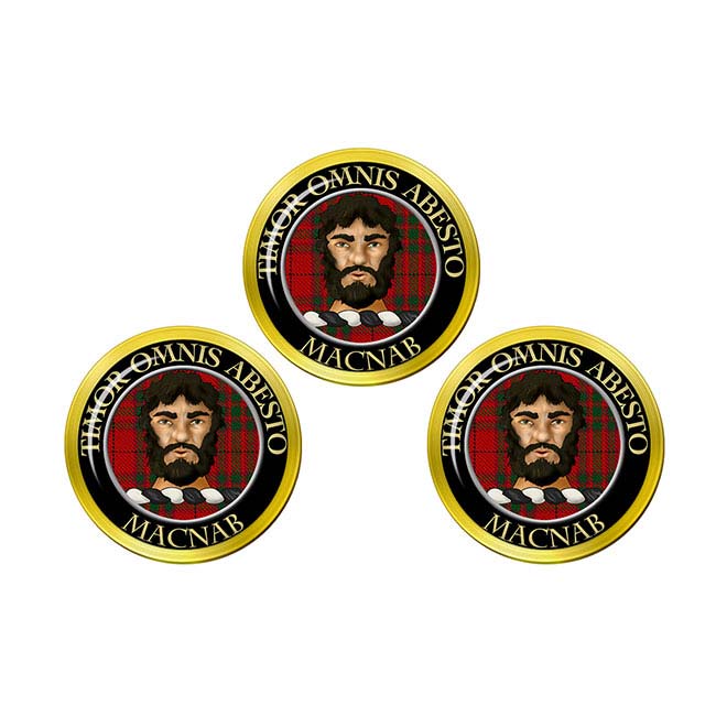 Macnab Scottish Clan Crest Golf Ball Markers