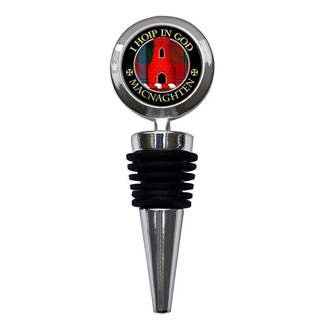 Macnaghten Scottish Clan Crest Bottle Stopper