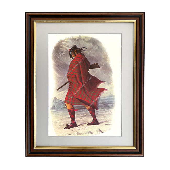 Macnaghten Scottish Clansman Print