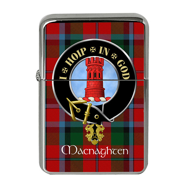 Macnaghten Scottish Clan Crest Flip Top Lighter