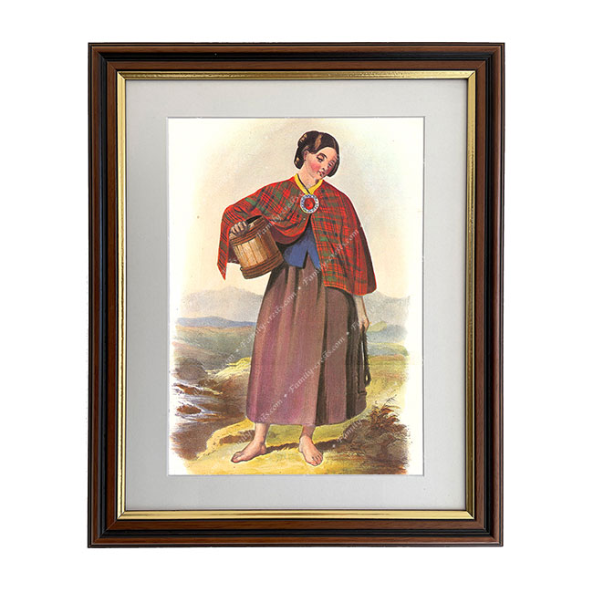 Macnicol Scottish Clansman Print