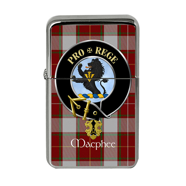 Macphee (Modern) Scottish Clan Crest Flip Top Lighter