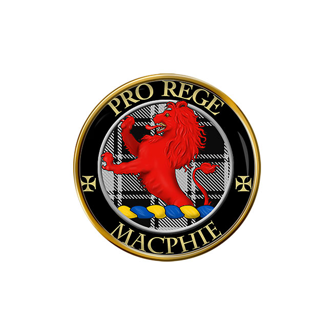 Macphie (Ancient) Scottish Clan Crest Pin Badge