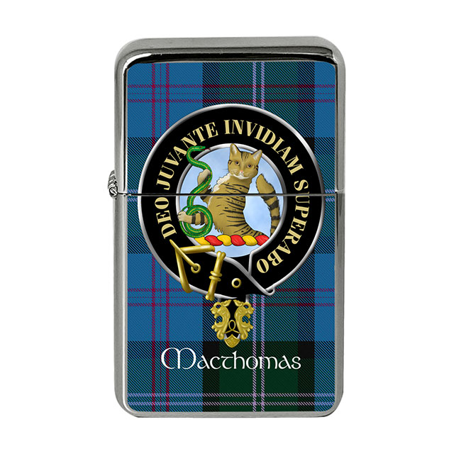 MacThomas Scottish Clan Crest Flip Top Lighter