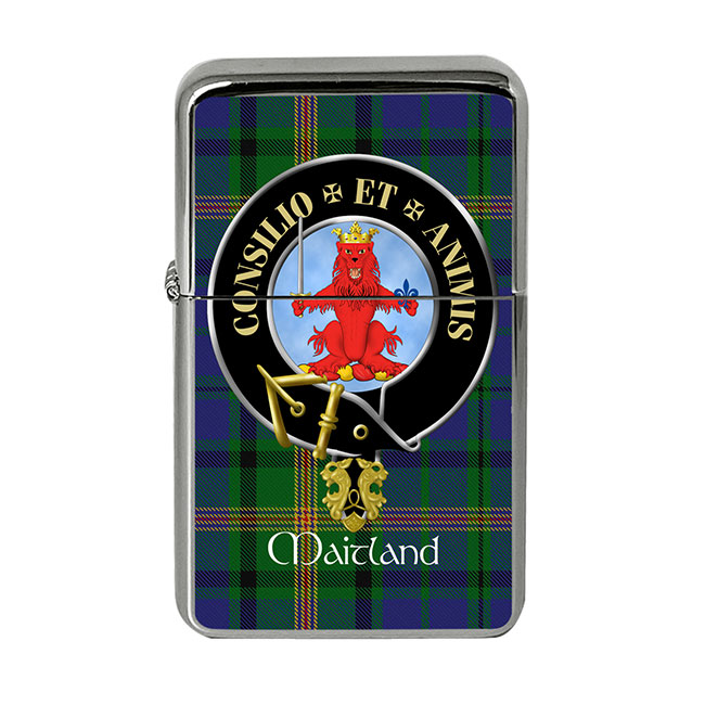 Maitland Scottish Clan Crest Flip Top Lighter