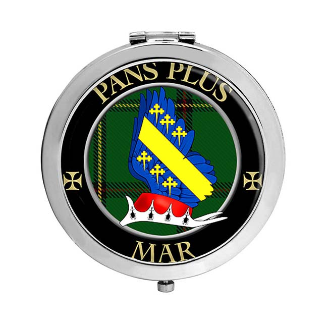 Mar Scottish Clan Crest Compact Mirror