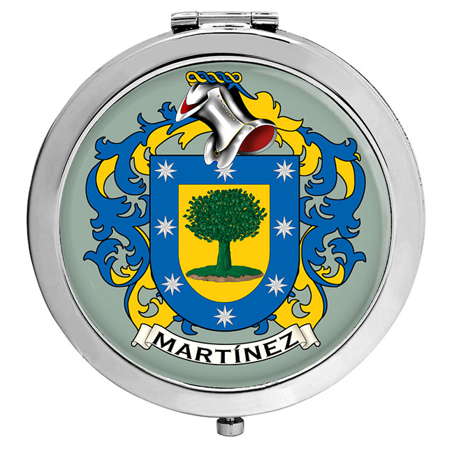 Martinez (Spain) Coat of Arms Compact Mirror