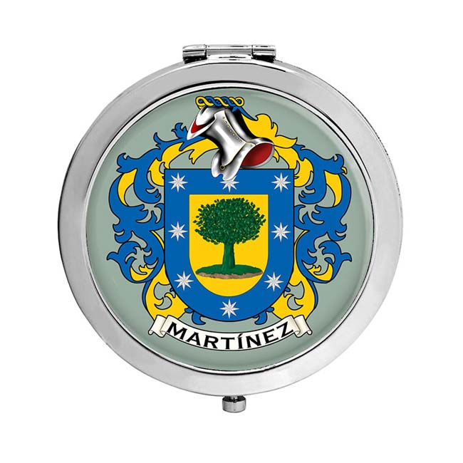 Martinez (Spain) Coat of Arms Compact Mirror