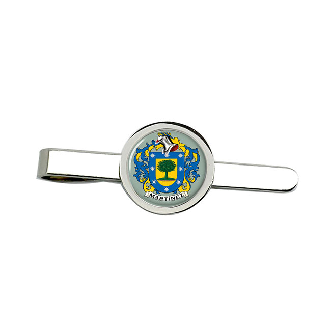 Martinez (Spain) Coat of Arms Tie Clip