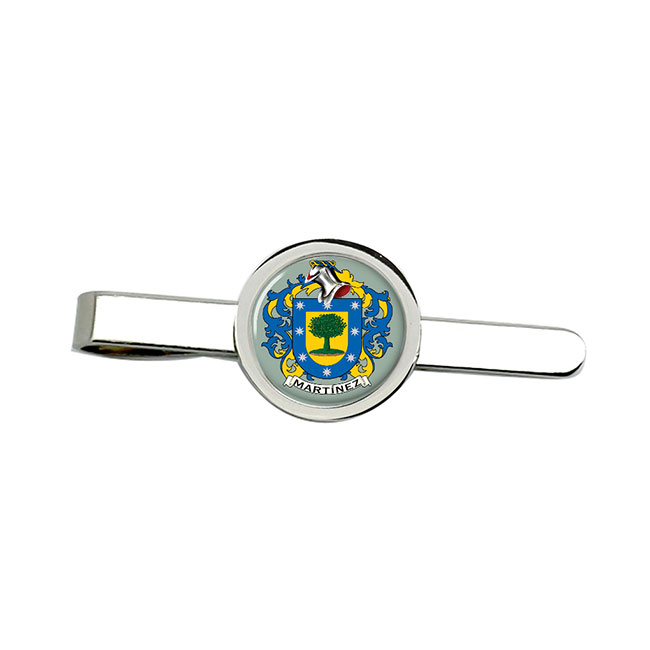 Martinez (Spain) Coat of Arms Tie Clip