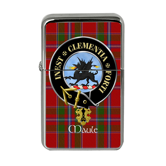 Maule Scottish Clan Crest Flip Top Lighter