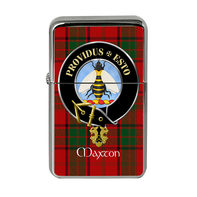 Maxton Scottish Clan Crest Flip Top Lighter