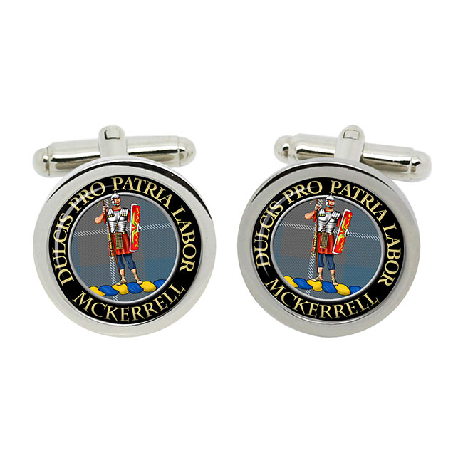 McKerrell Scottish Clan Crest Cufflinks