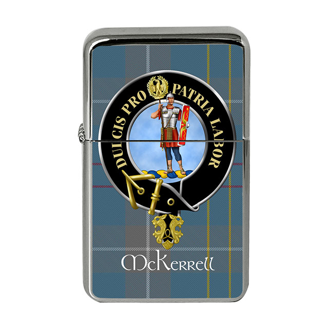 McKerrell Scottish Clan Crest Flip Top Lighter