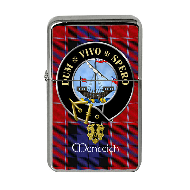 Menteith Scottish Clan Crest Flip Top Lighter