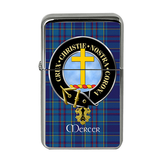 Mercer Scottish Clan Crest Flip Top Lighter