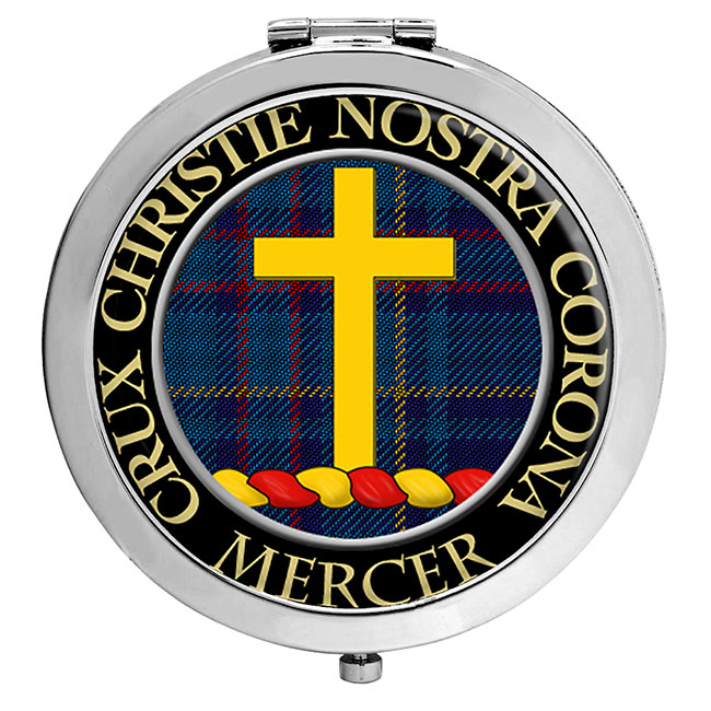 Mercer Scottish Clan Crest Compact Mirror