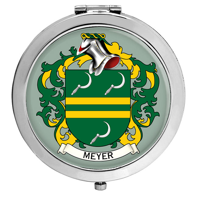 Meyer (Germany) Coat of Arms Compact Mirror