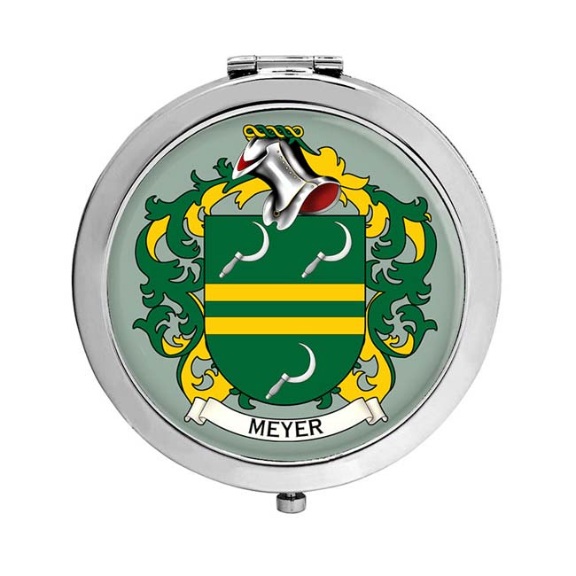 Meyer (Germany) Coat of Arms Compact Mirror