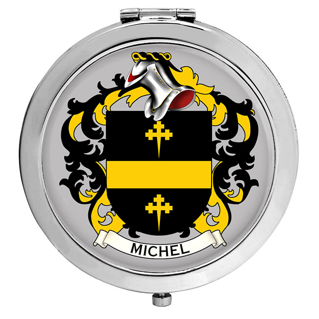 Michel (France) Coat of Arms Compact Mirror